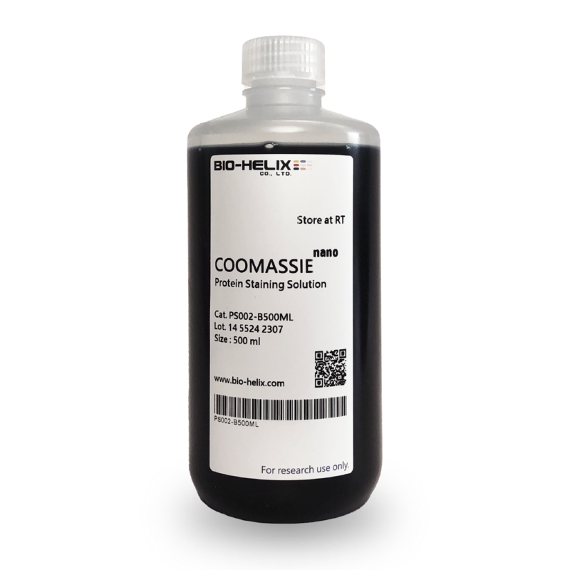 COOMASSIEnano Protein Staining Solution 